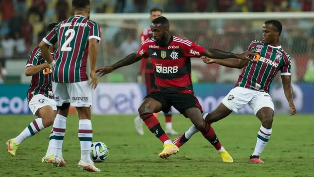 Fluminense vem em péssima fase enfrentar o Flamengo ( Foto/Flamengo)