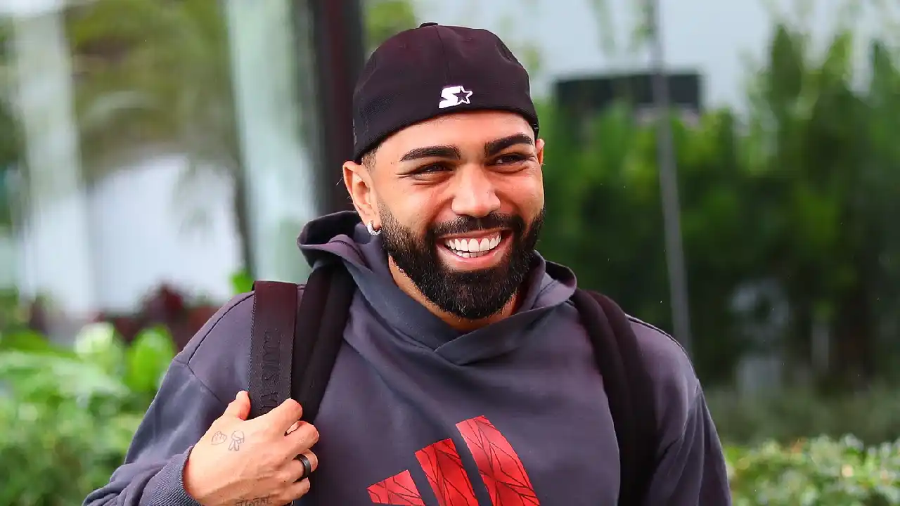 Gabigol no Flamengo Foto: Flamengo 