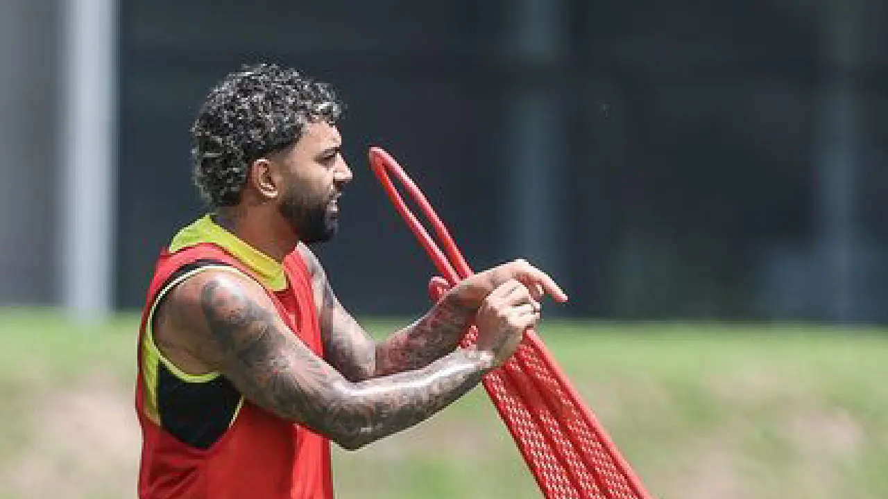 Exclusivo: Gabigol quer renovar com o Flamengo e sonha com a Copa do Mundo