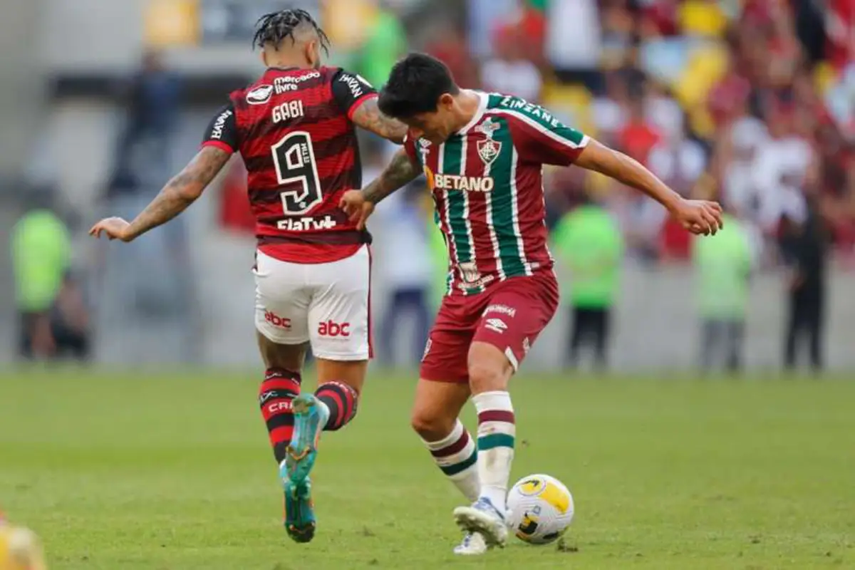 Gabigol e Cano se encontram em baixa em seus clubes - Foto: Gilvan de Souza/Flamengo