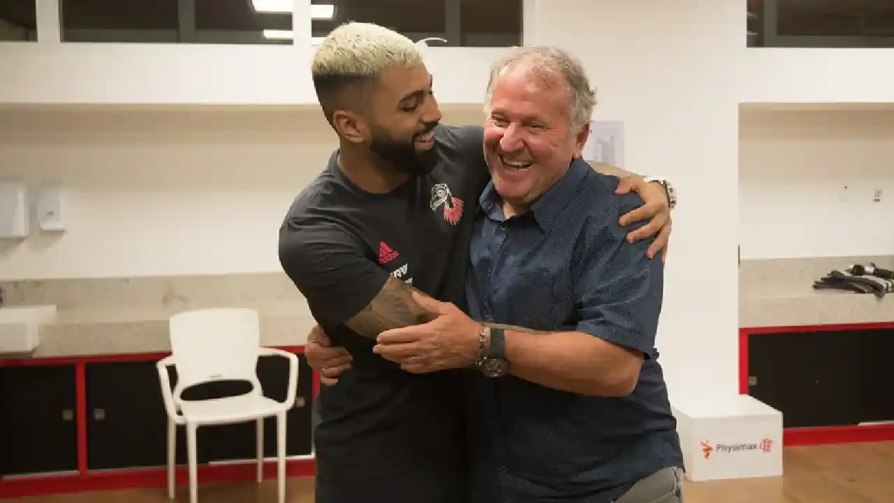 Zico é direito ao falar sobre problema entre Gabigol e Tite no Flamengo - Foto: Reprodução