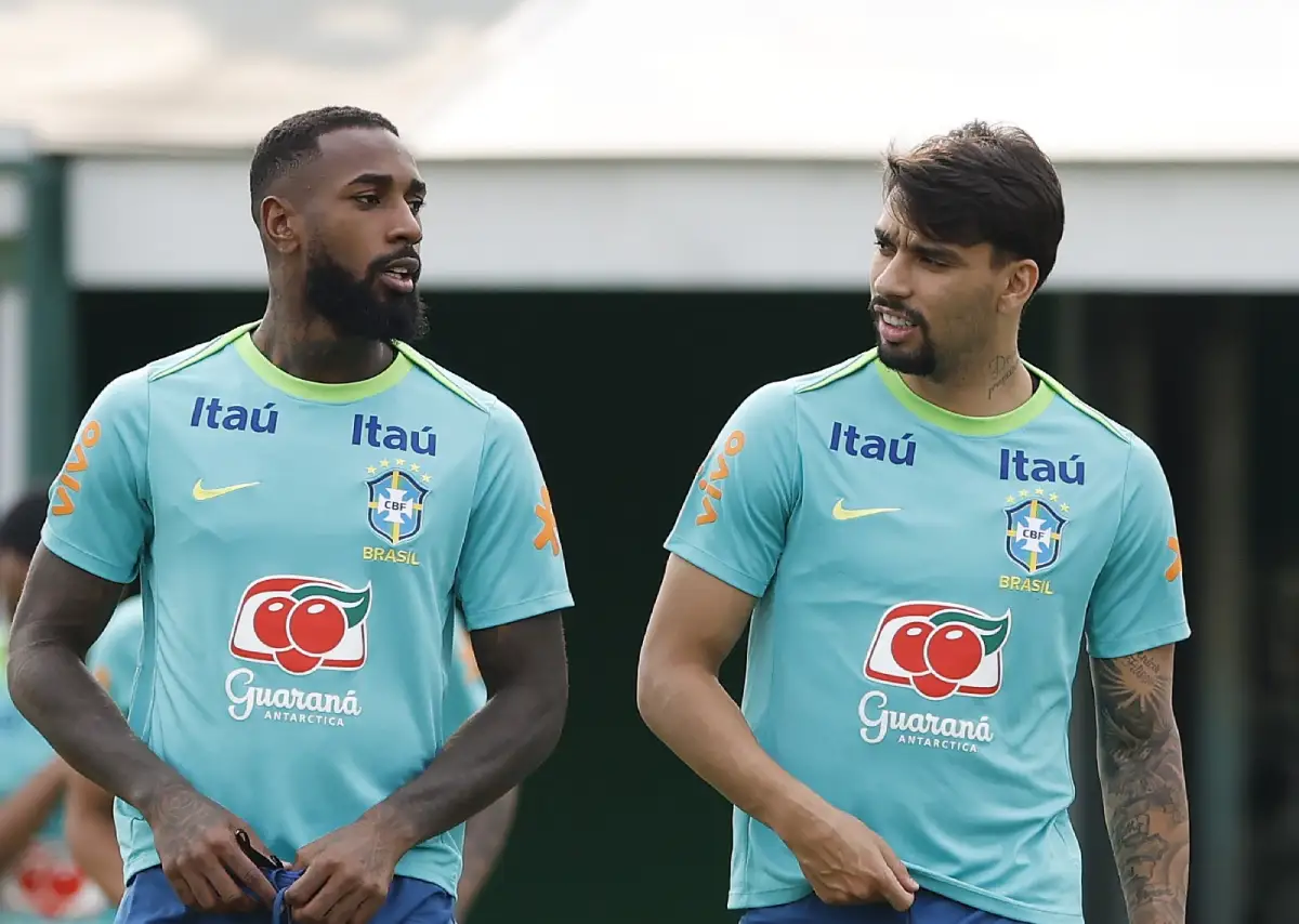 Flamengo poderá ter três representantes na seleção brasileira - foto: CBF