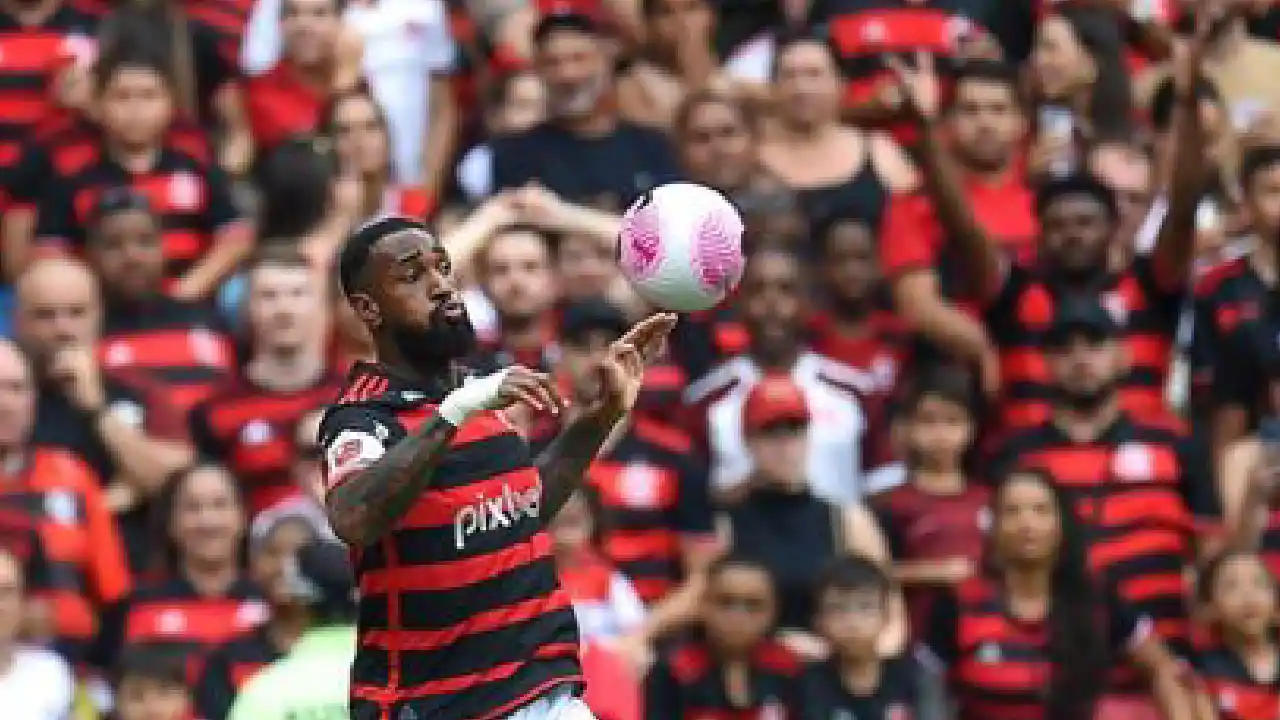 Gerson faz forte discurso em vitória do Flamengo (Reprodução/ Flamengo)