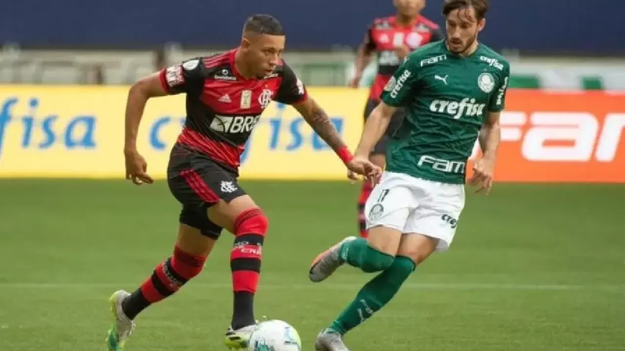  Guilherme Bala, ex-Flamengo, é destaque no Shabab Al Ahli e recebe elogios de Paulo Sousa - foto: reprodução