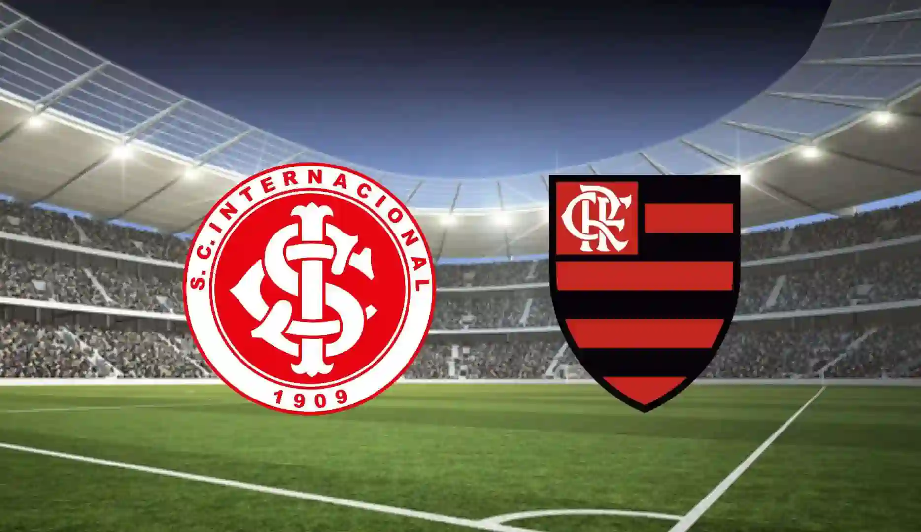 Acompanhe ao vivo- Internacional x Flamengo- Campeonato Brasileiro