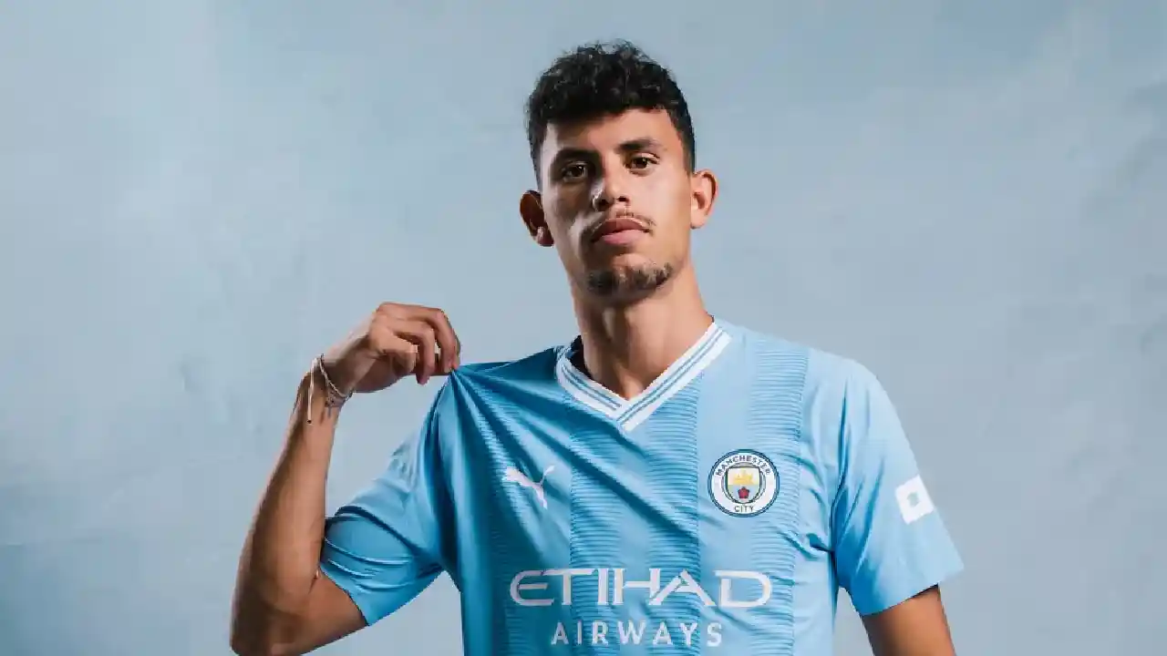 Matheus Nunes atualmente é jogador do City