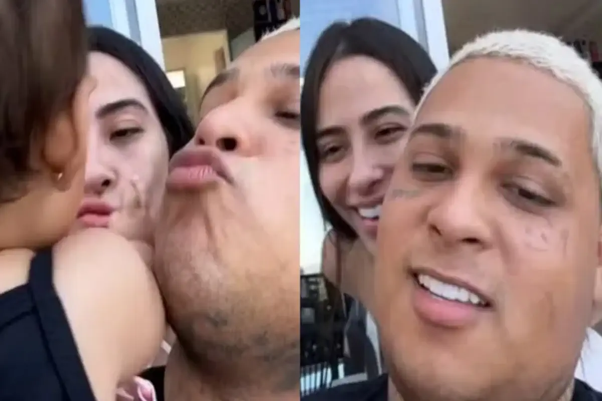 MC Ryan aparece após agressão a ex em rede social