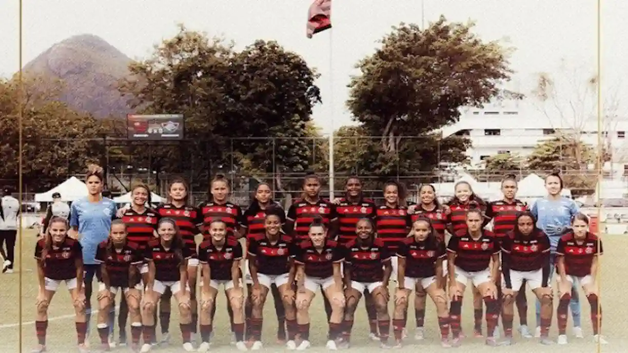 Flamengo vence Cariocão Feminino sub-20 pela primeira vez (Reprodução: Flamengo)