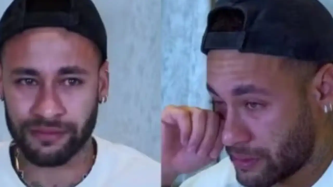 Perto do retorno, Neymar chora ao relembrar sobre lesão: "Não volto meio boca"