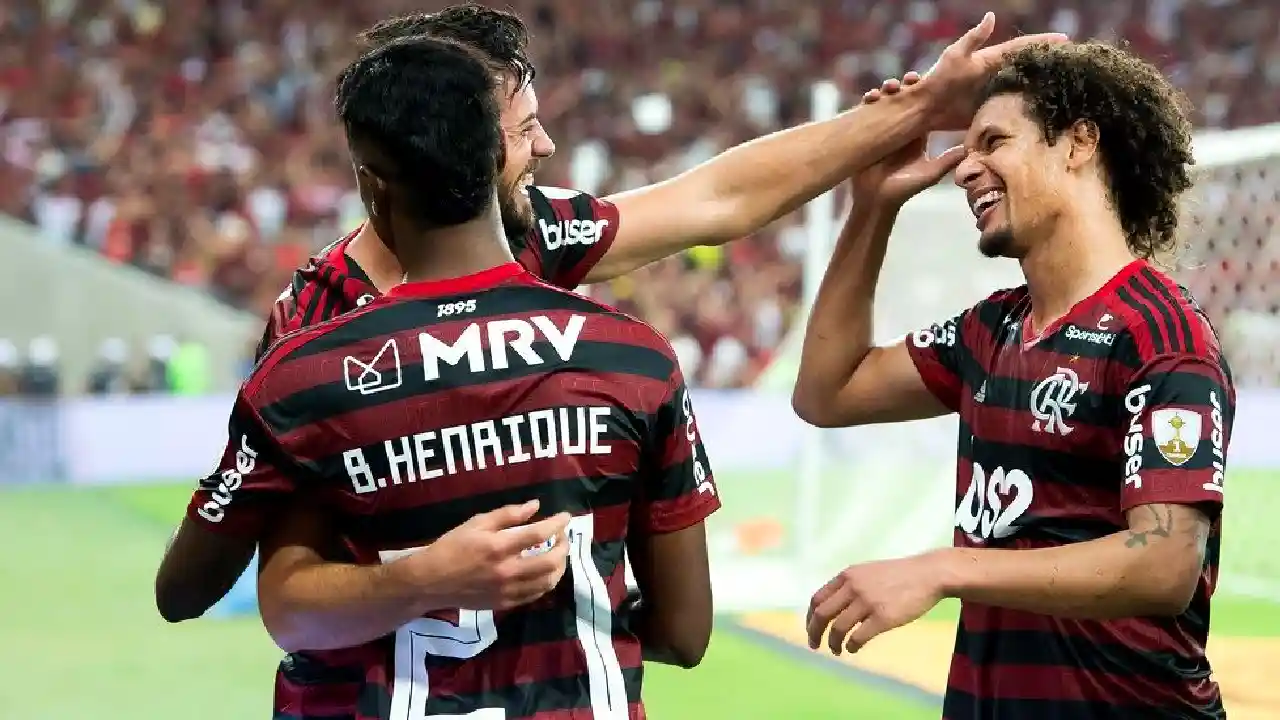  Pablo Marí, ex-zagueiro do Flamengo e campeão de 2019, é alvo do Internacional - Foto: Reprodução