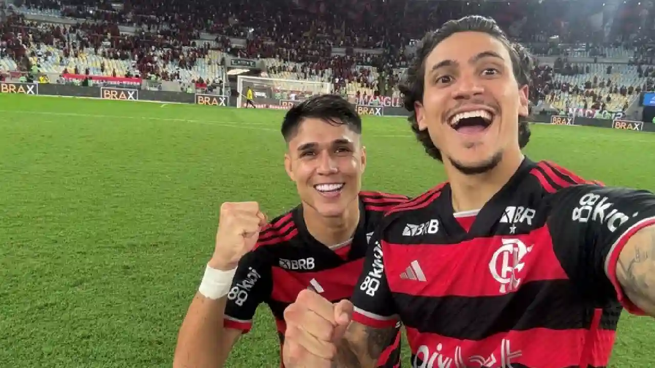 Pedro e Luiz Araújo pode retornar mais cedo ao Flamengo - Foto: Reprodução