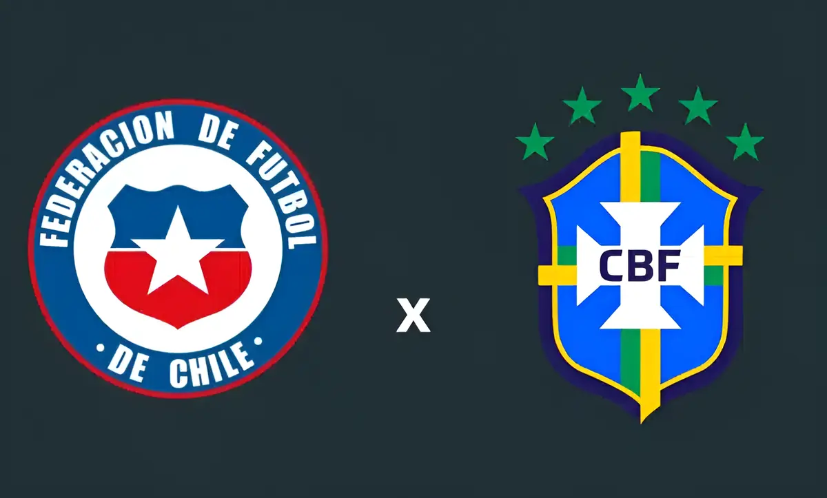 Assista a partida ao vivo. Foto: DivulgaçãoEm busca de reabilitação, o Brasil visita o Chile nesta quinta-feira, às 21h (de Brasília), no estádio Nacional de Santiago, em duelo da nona rodada das Eliminatórias para a Copa do Mundo de 2026.