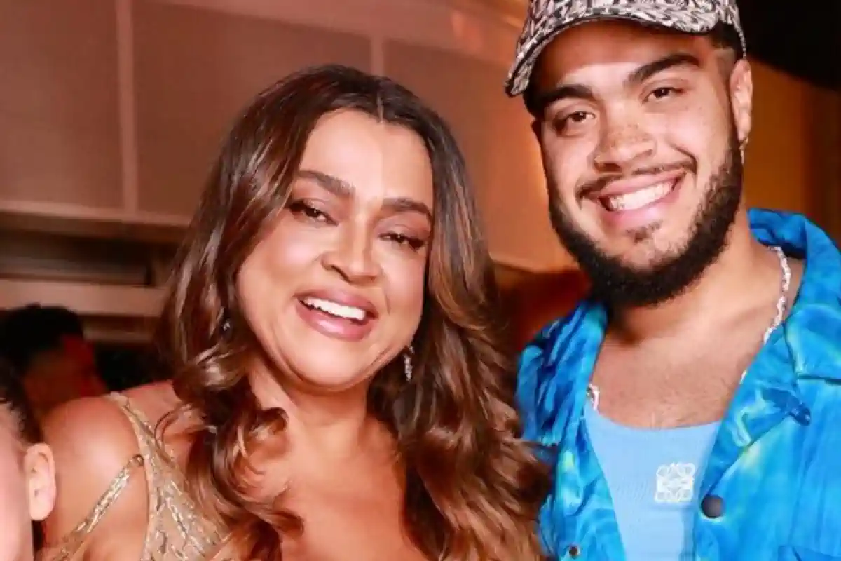 Filho da cantora começou a ter uma vida mais saudável. Foto: Rerprodução