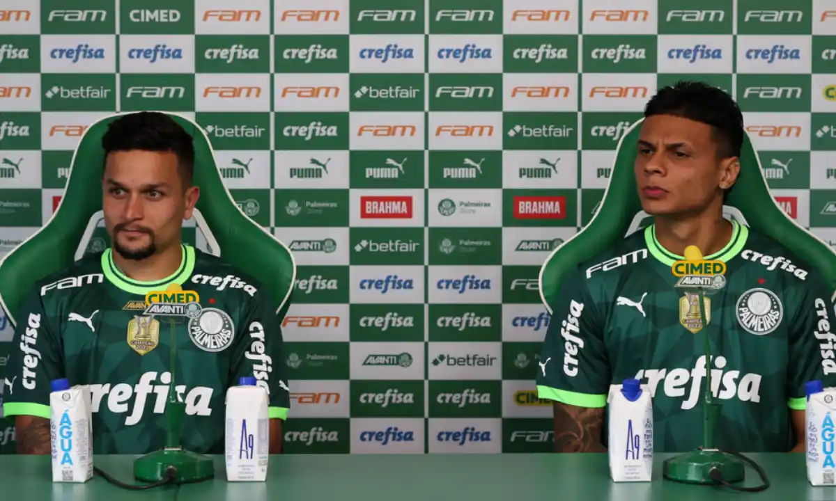 Artur foi oferecido ao Flamengo - Foto: Reprodução/Palmeiras