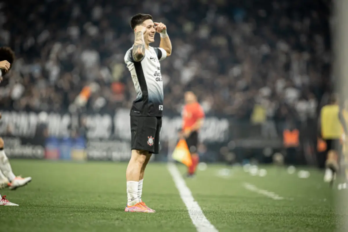 Rodrigo Garro fala sobre a 'guerra' nos bastidores de Flamengo e Corinthians - Foto: Reprodução/Corinthians