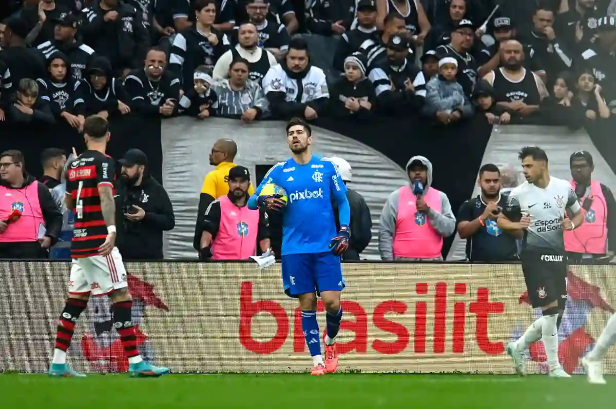 Rossi é criticado por cera na semifinal ( Foto/Flamengo ) 