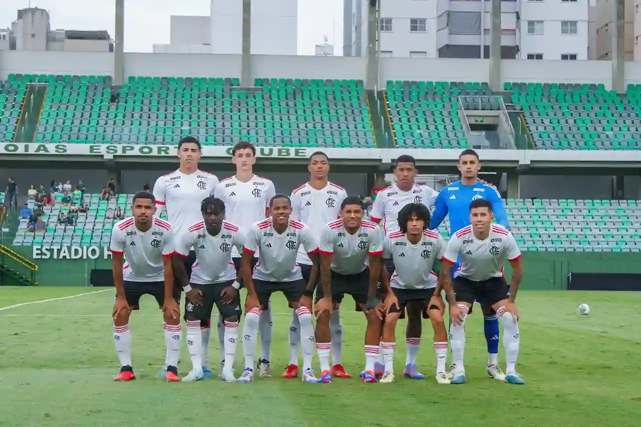 Flamengo loses to Goiás in the first game of the round of 16 of the Copa do Brasil U20