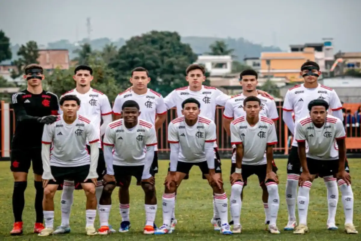 Flamengo perde para o Nova Iguaçu no jogo de ida das quartas do Carioca Sub-17