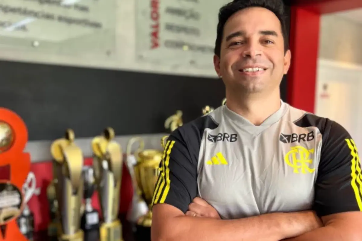 Cleber dos Santos é o novo técnico do Sub-20 do Flamengo