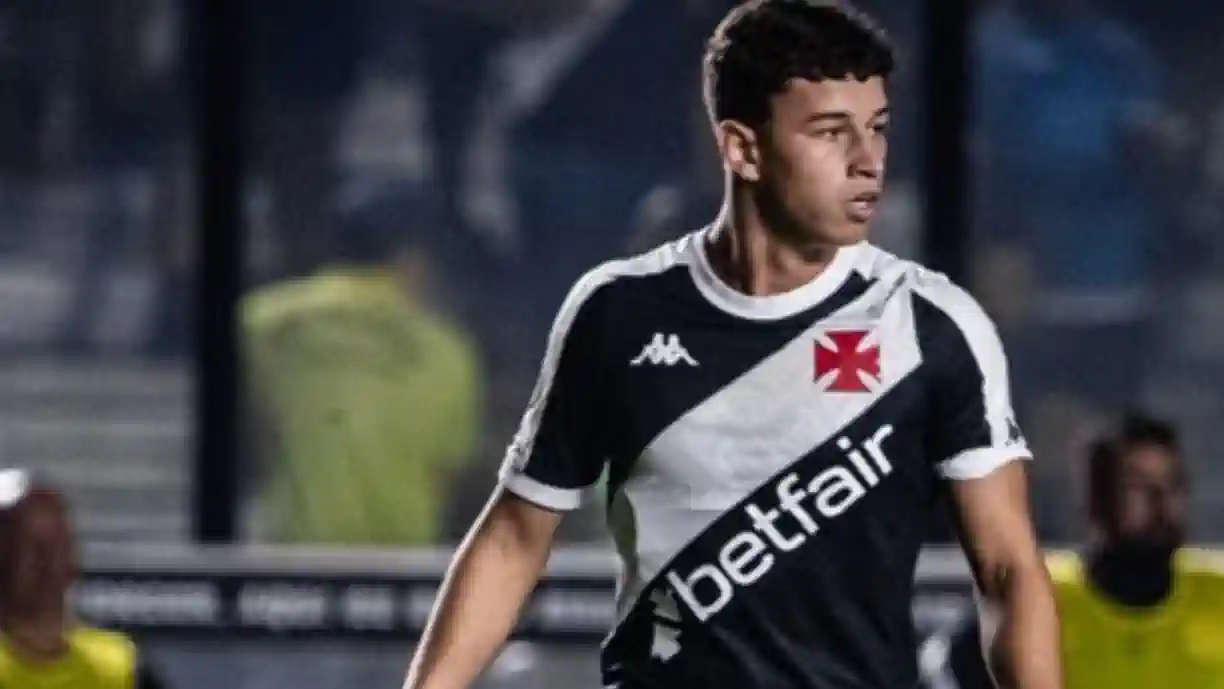 Atacante do Vasco faz provocação ao Flamengo após título no Carioca sub-20