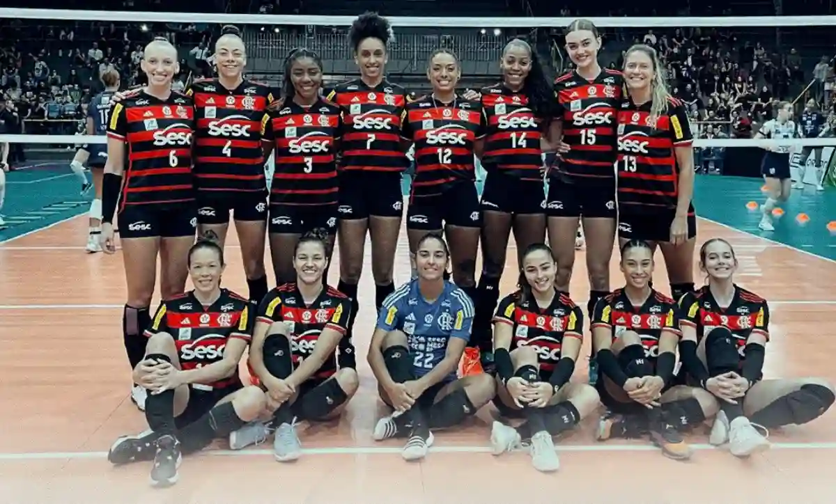 Sesc Flamengo inicia sua jornada no Carioca feminino de vôlei: confira horário e onde assistir