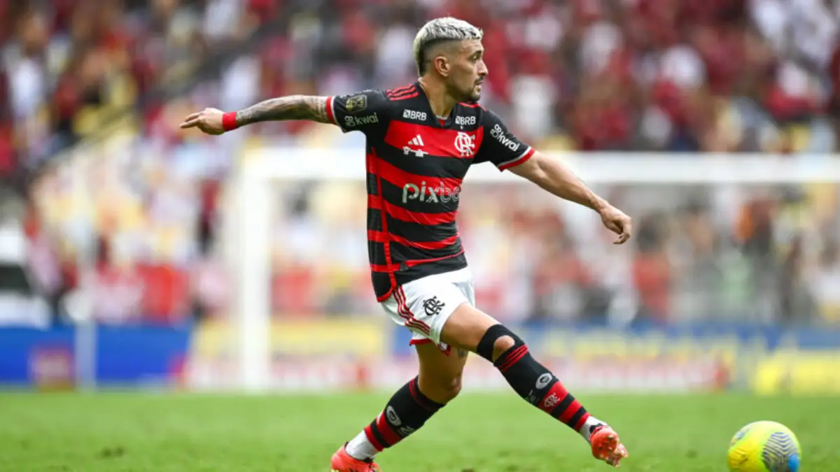 Arrasca se isola em estatística no futebol brasileiro - Foto: Marcelo Cortes/Flamengo