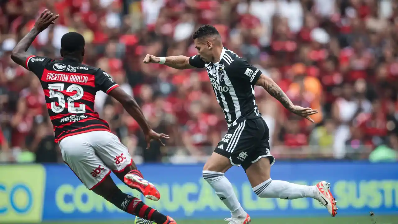 Atlético-MG fans promise a spectacle with mosaics and flags in the final of the Copa do Brasil against Flamengo - photo: reproduction