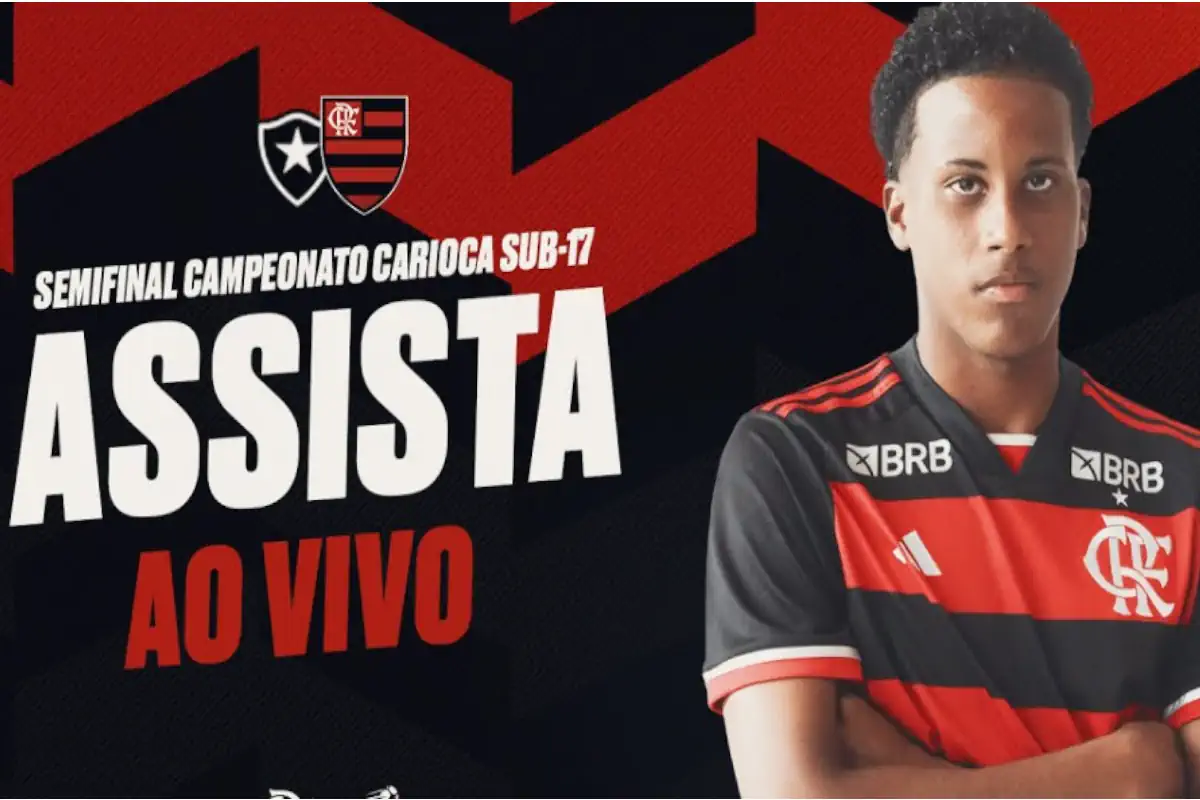 Campeonato Carioca Sub-17 - Semifinal - Jogo 1 | Botafogo x Flamengo - AO VIVO