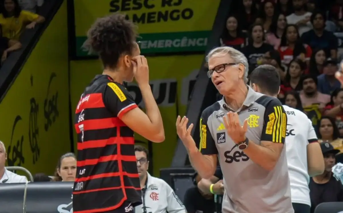 Lorena brilhou pelo Sesc Flamengo e se firma como destaque nacional ( Foto/ Marta Adriana)