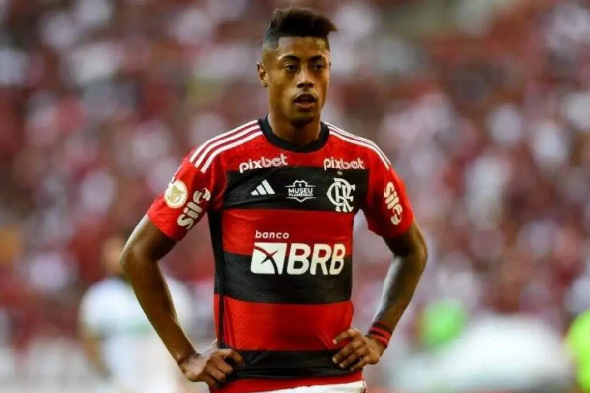 Bruno Henrique, do Flamengo, declarou inocência em ação no STJD sobre lance que levou a investigação