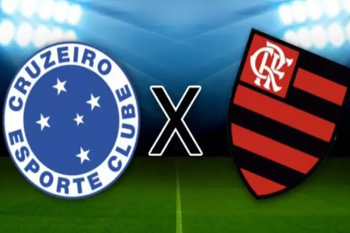 Acompanhe ao vivo- Campeonato Brasileiro | Cruzeiro x Flamengo- 32ª rodada do Campeonato Brasileiro