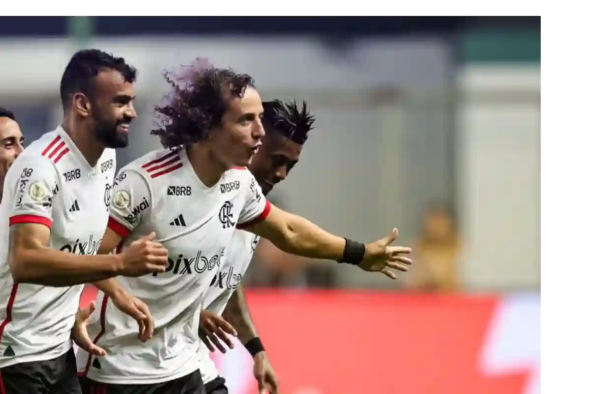 O zagueiro voltou a marcar após seis anos um gol de falta com a camisa do Flamengo ( Foto/ Gilson Lobo ) 