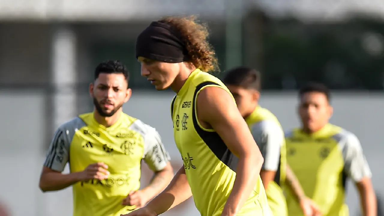 Elenco do Flamengo inicia preparação para jogo contra o Cruzeiro (Reprodução/ Flamengo)