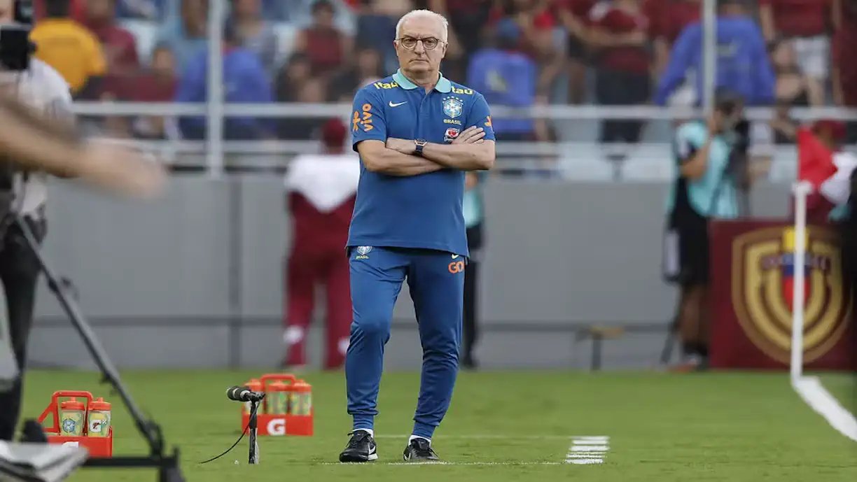 Dorival lamenta empate do Brasil com a Venezuela (Reprodução: Rafael Ribeiro/CBF)