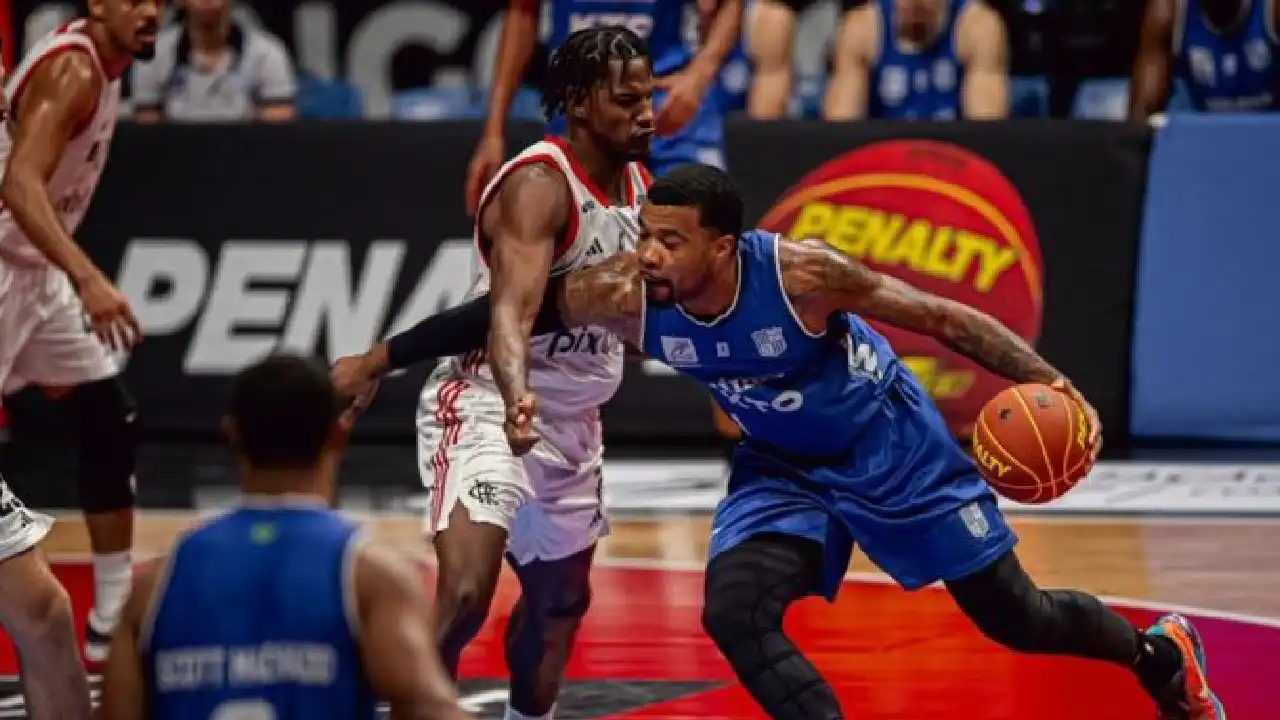 Minas supera o Flamengo em jogo emocionante no Maracanãzinho e reforça liderança no NBB 2024 - foto: reprodução