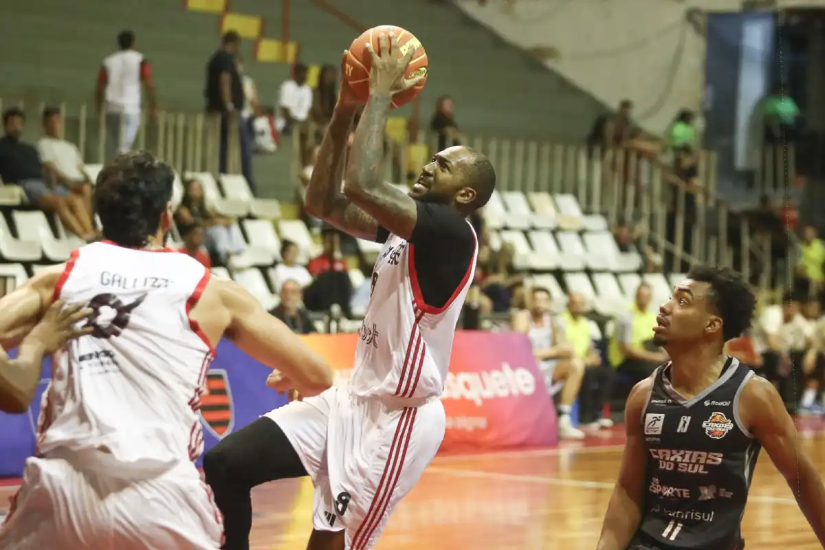 Flamengo busca manter 100% fora no NBB - Foto: Gilvan de Souza/Flamengo