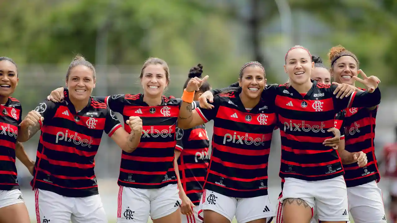 Flamengo vence Botafogo no primeiro jogo da semifinal do Carioca Feminino - foto: reprodução