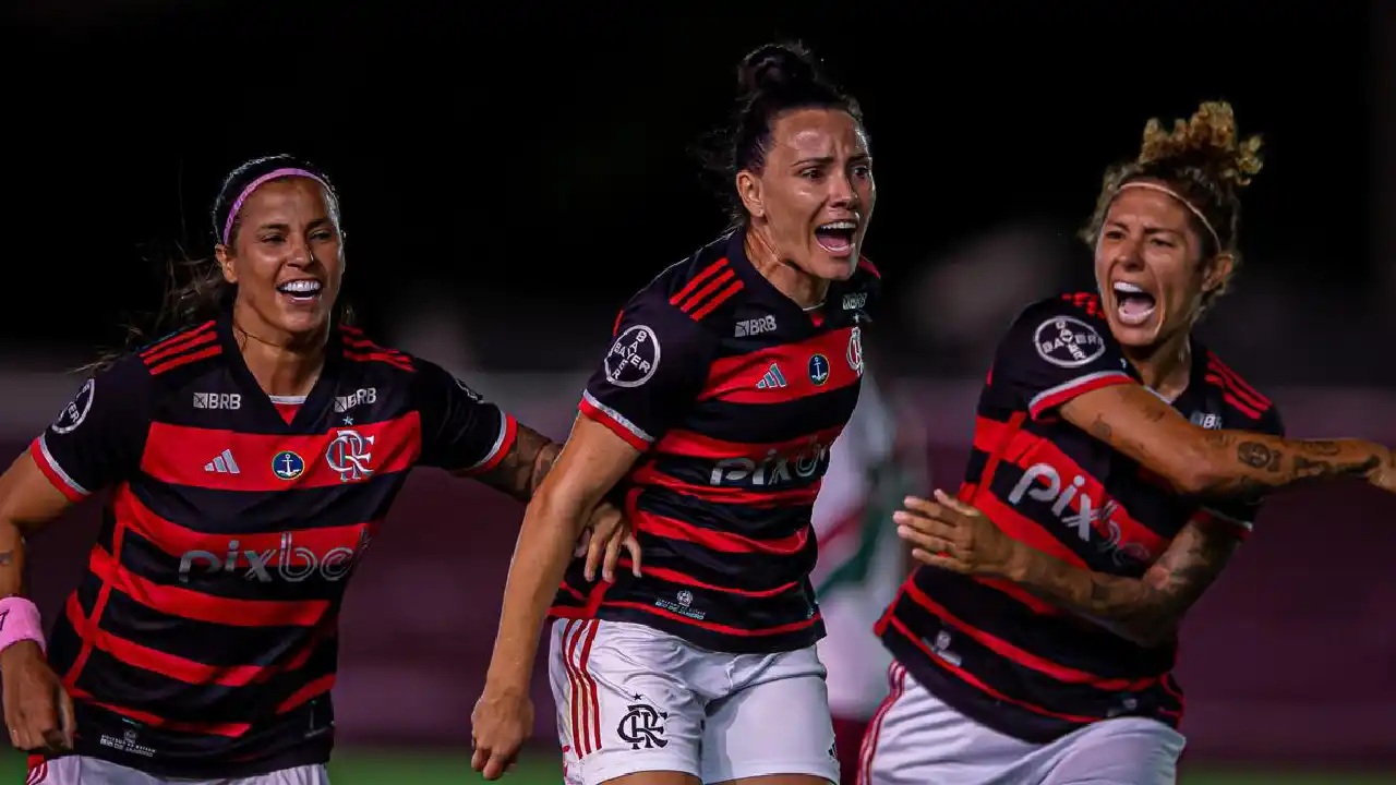 Flamengo conquista o oitavo título do Carioca Feminino com vitória sobre o Fluminense - foto: reprodução