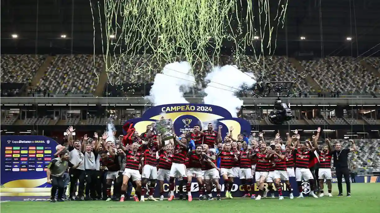 Flamengo became the second greatest champion of the Copa do Brasil - Photo: Gilvan de Souza/Flamengo