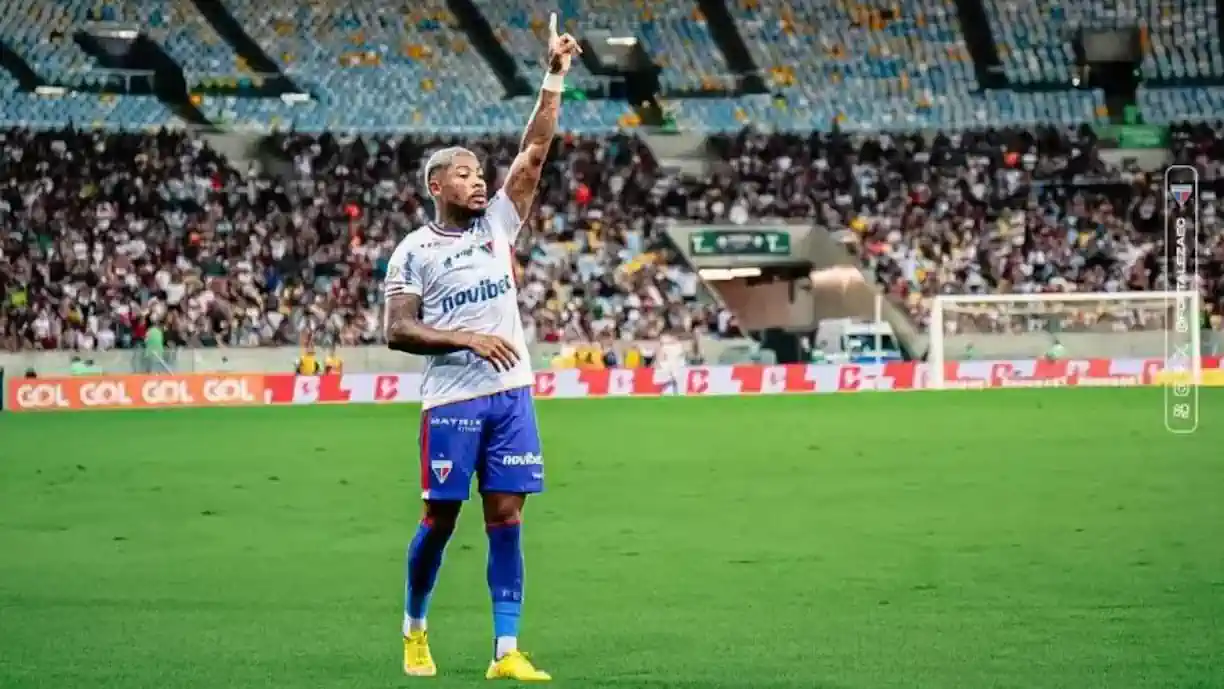 Fortaleza fica apenas no empate com Fluminense (Reprodução: Matheus Amorim/FEC)