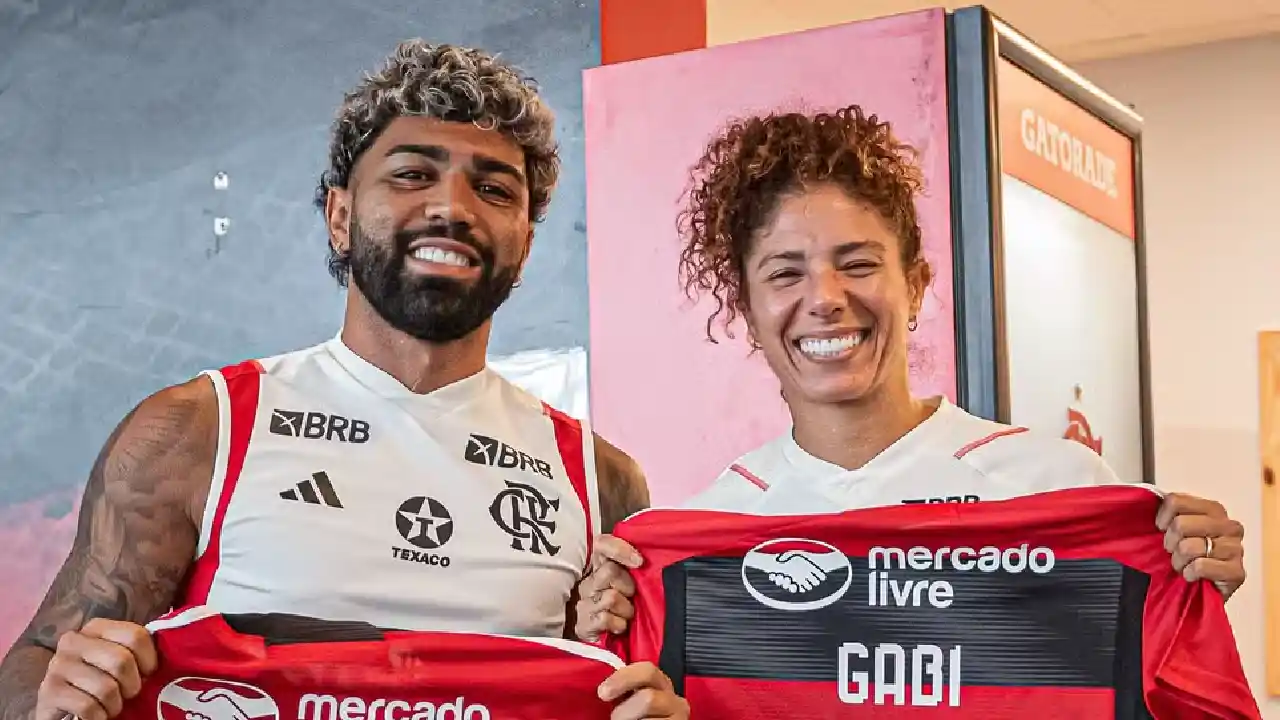 ristiane renova com o Flamengo até 2026 - foto: reprodução