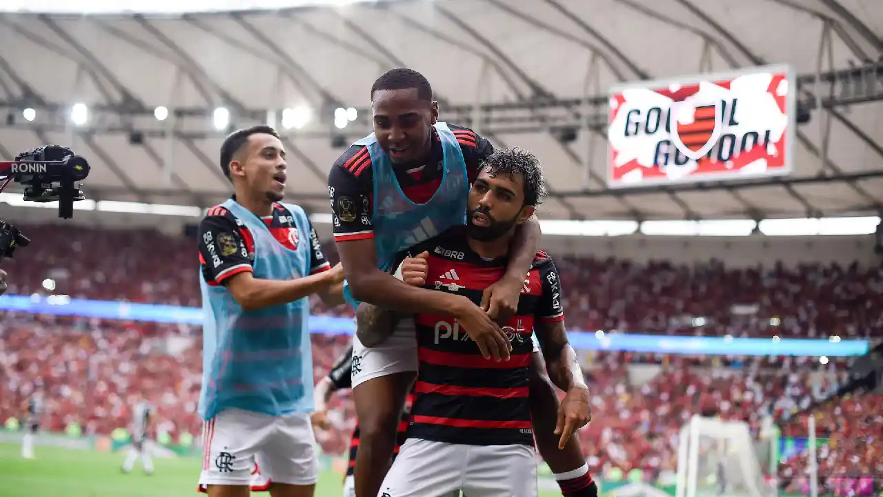 Dirigente do Flamengo fala sobre saída de Gabigol (Reprodução/ Flamengo)