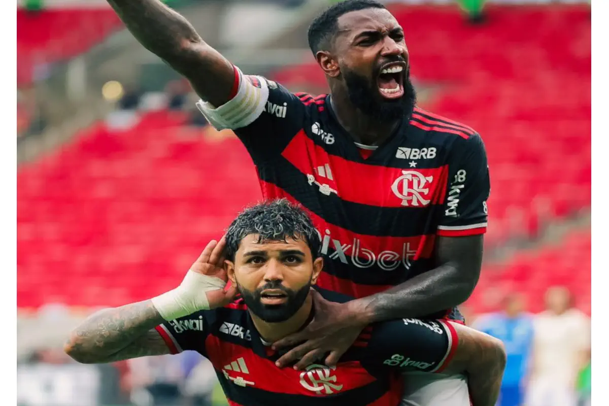 Rumo ao título! Flamengo bate o Atlético-Mg e leva vantagem para a decisão em Belo Horizonte