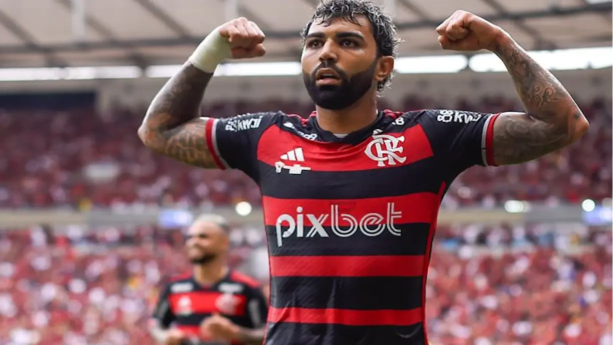 Neto rasga elogios a Gabigol - Foto: Marcelo Cortes/Flamengo 