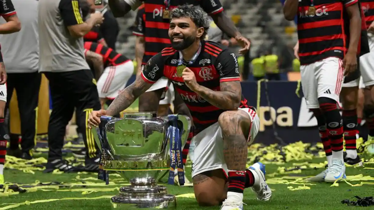 Veja valores do salário que Cruzeiro pagará a Gabigol (Reprodução/ Flamengo)