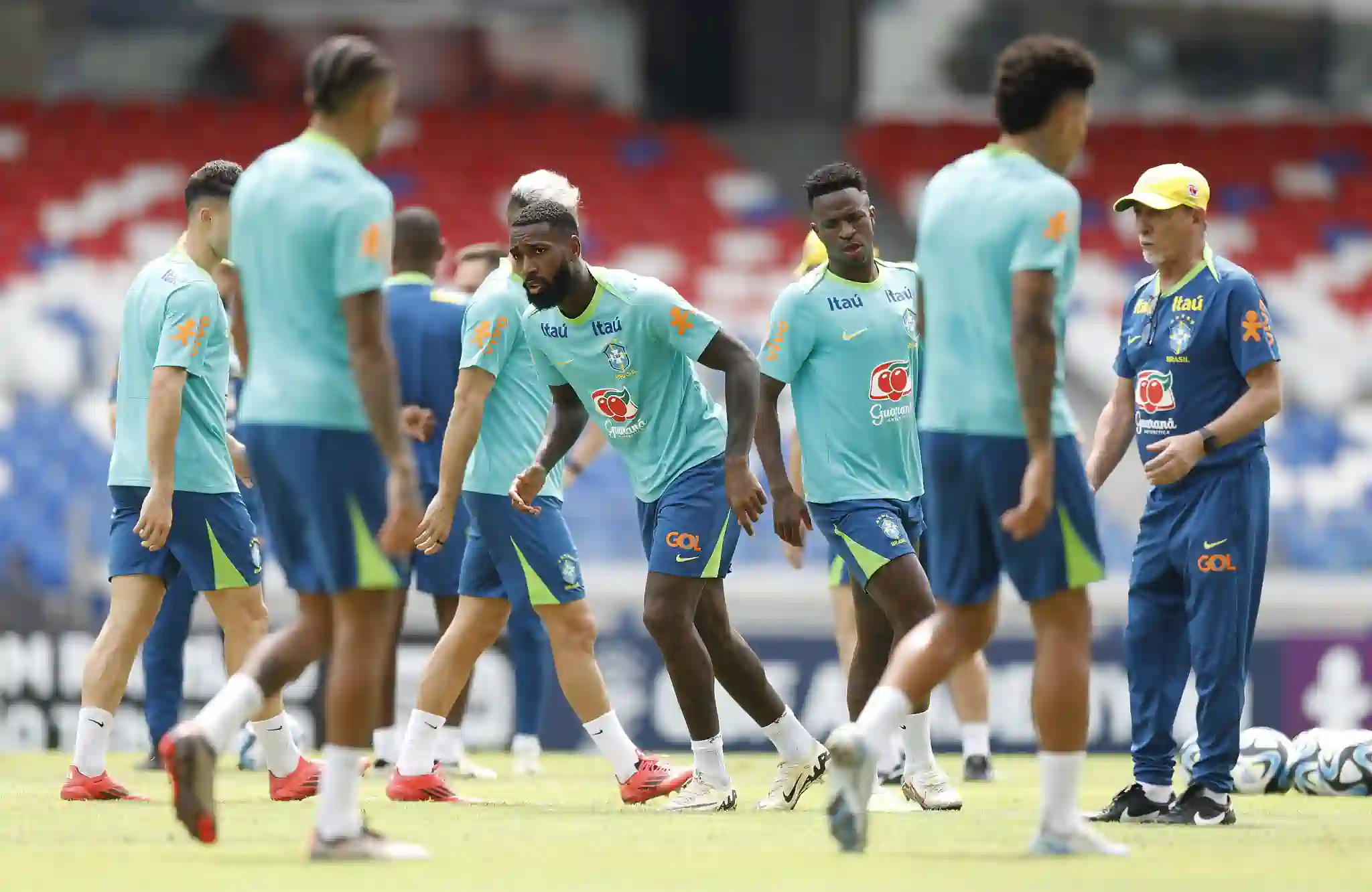 O Brasil entra em campo na noite desta quinta-feira (20), em confronto válido pela 13ª rodada das Eliminatórias da Copa do Mundo ( Reprodução/ CBF)