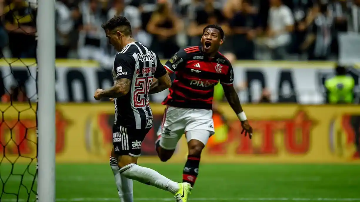 Plata describes the emotion of scoring Flamengo's title goal (Reproduction/ Flamengo0