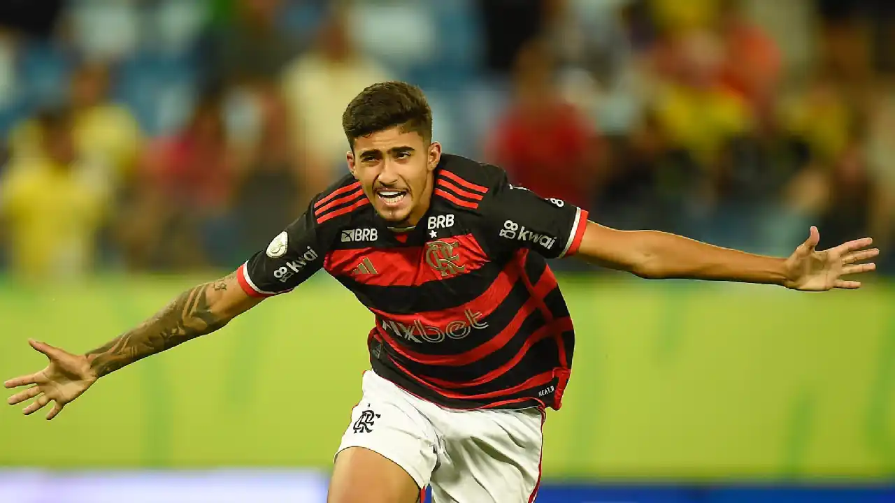 "É um sonho realizado", cria do Flamengo comemora gol na estreia