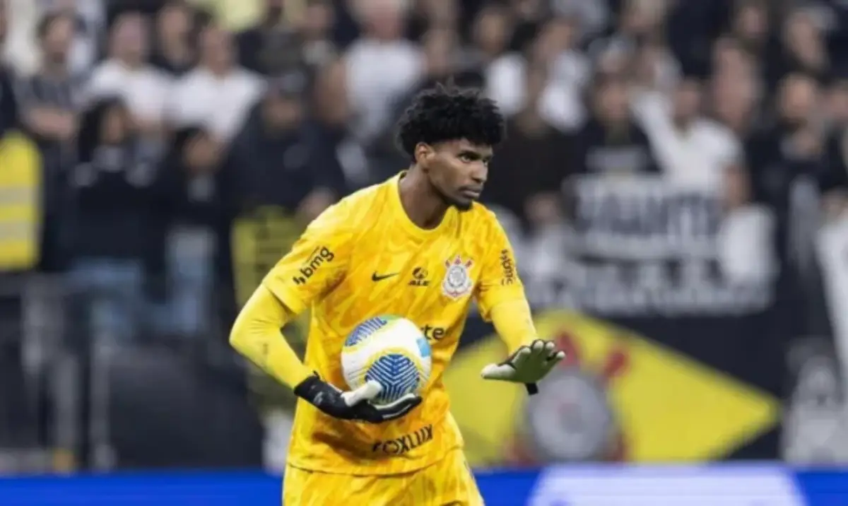 Hugo Souza revela ansiedade para ficar no Corinthians - Foto: Reprodução/Instagram