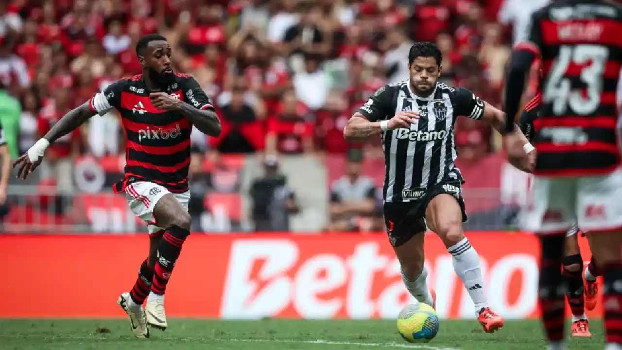 Hulk fala sobre confiança do Atlético-MG para reverter placar contra Flamengo - foto: reprodução